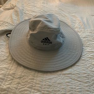 Adidas golf sunhat
